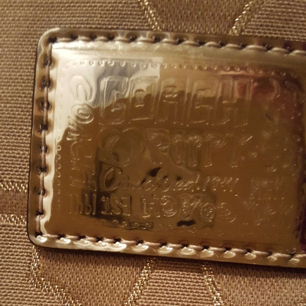 Coach Poppy purse